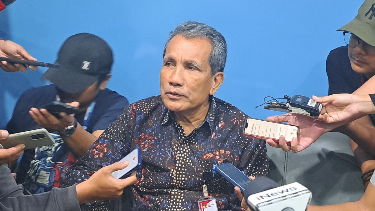 Aujourd’hui, la police du métro examine Pahala Nainggolan concernant la rencontre d’Alexandre Marwata avec l’ancien chef des douanes de Yogyakarta