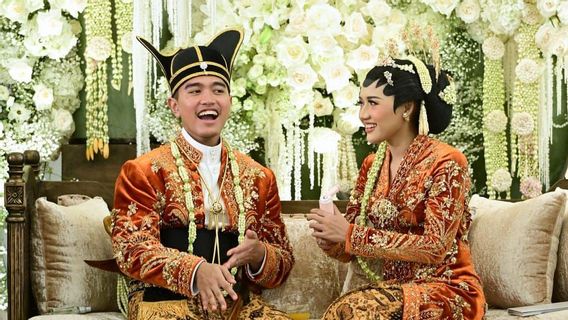 Special Didesin, prix initial du souvenir de mariage Kaesang Pangarep et Erina Gudono pour les invités VIP