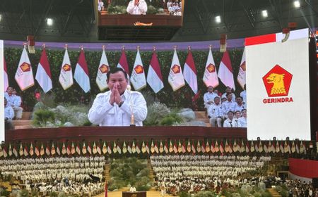 Prabowo Mengaku Dititipi Salam dari Megawati Lewat Azwar Anas di Hadapan Jokowi