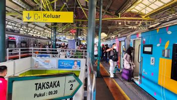 The Surge In Train Passengers Reaches 50 Percent, KAI: The Number Continues To Increase