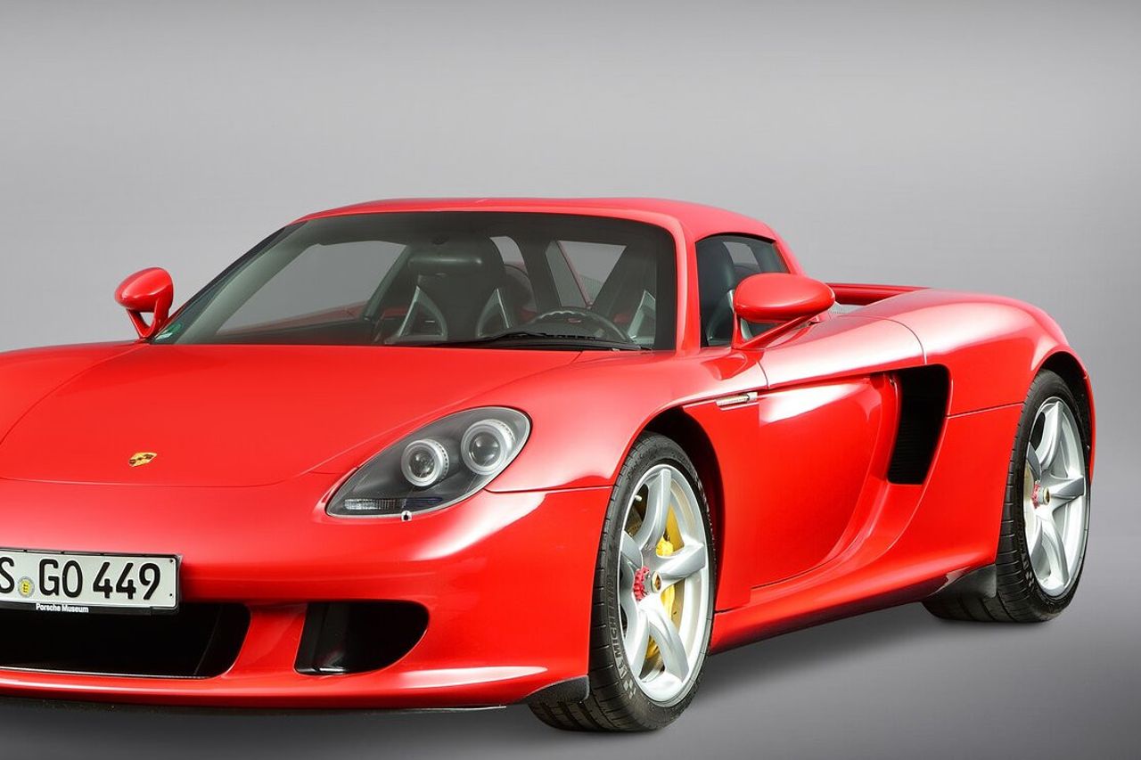 Porsche Carrera Gt Купить В России