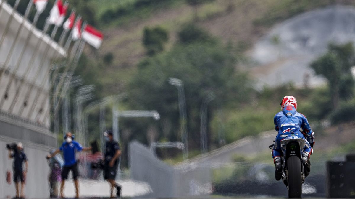 Success With MotoGP Pre-season, Minister Sandiaga: Indonesia's Name Will Be More Fragrant In March