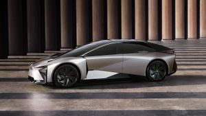 Lexus Pastikan Desain Mobil Listrik Masa Depannya Lebih Radikal dari Model saat Ini