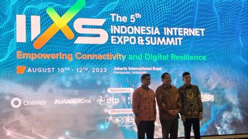 IIXS 2023が正式にオープンし、APJIIがインドネシアのデジタル経済の進歩を奨励