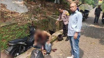 Mungkin Kualat, Jambret Tas Lansia di Tangsel Tabrak Tempat Sampah, Warga Urung Main Hakim Sendiri