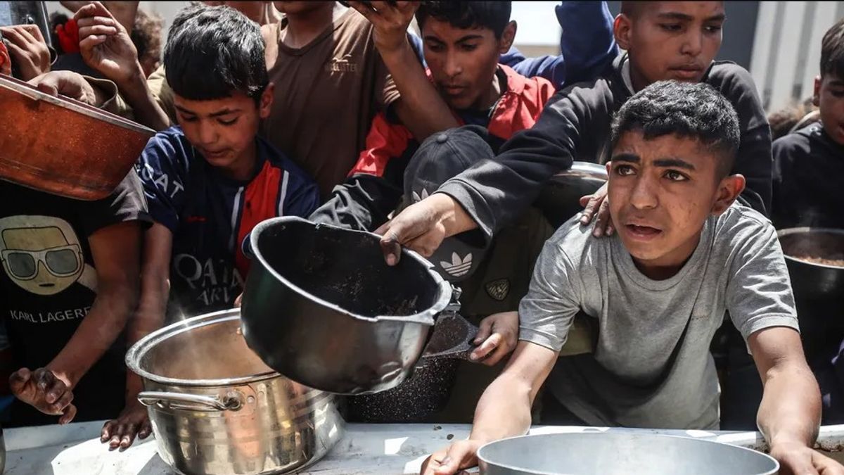 UNICEF Peringatkan Runtuhnya Sistem Perawatan Kesehatan Mengancam Kehidupan Anak-anak Gaza