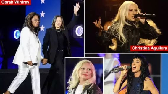 Ironis, Konser Artis-artis Pendukung Kamala Harris Sisakan Utang Rp 313 Miliar