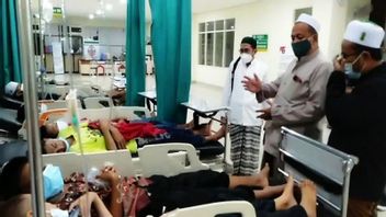 Dozens Of Santri In Sampit Suspected Of Food Poisoning Donations By Residents