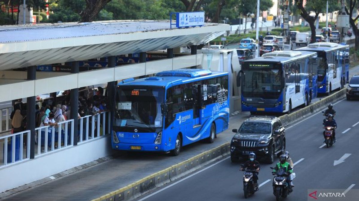 The Motifs For Pelat F Kelaplak And Makak Drivers Of Transjakarta Were Revealed