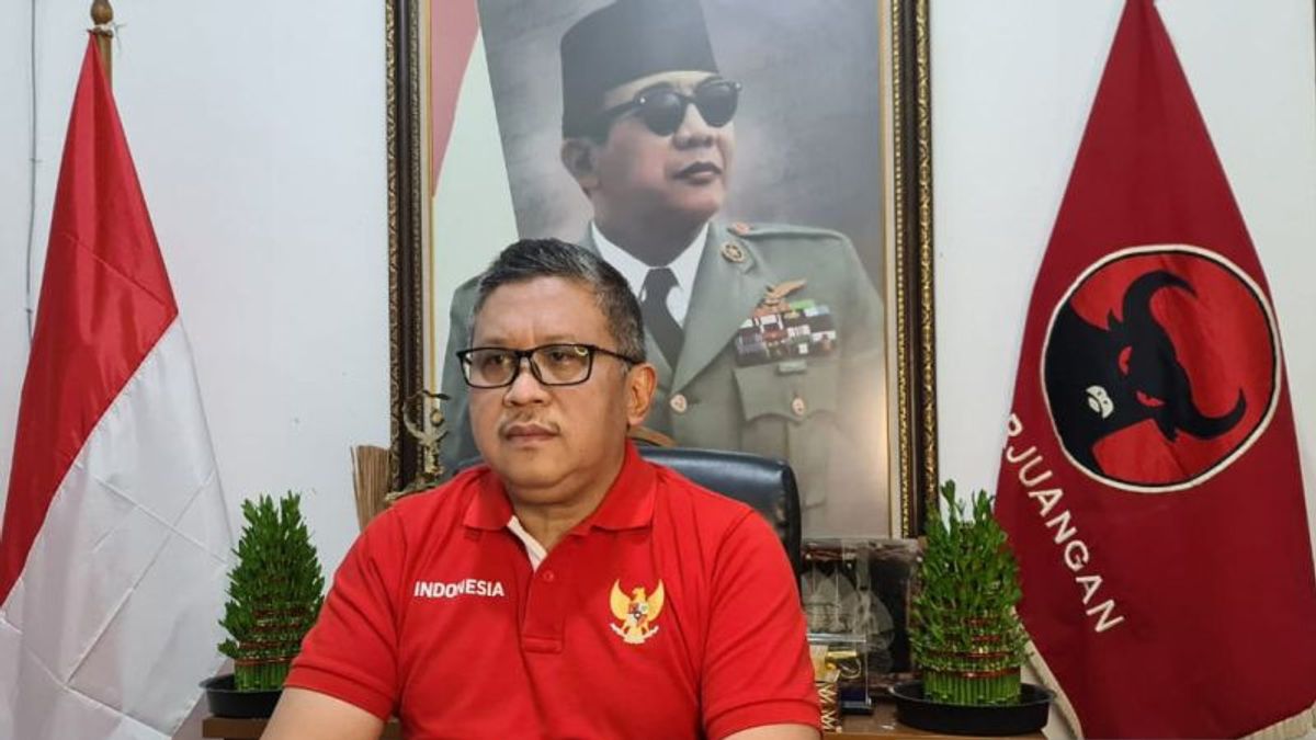 Hasto Calls Rapimnas Political Political Parties Saying Truth, Not Spreading Fitnah To Jokowi