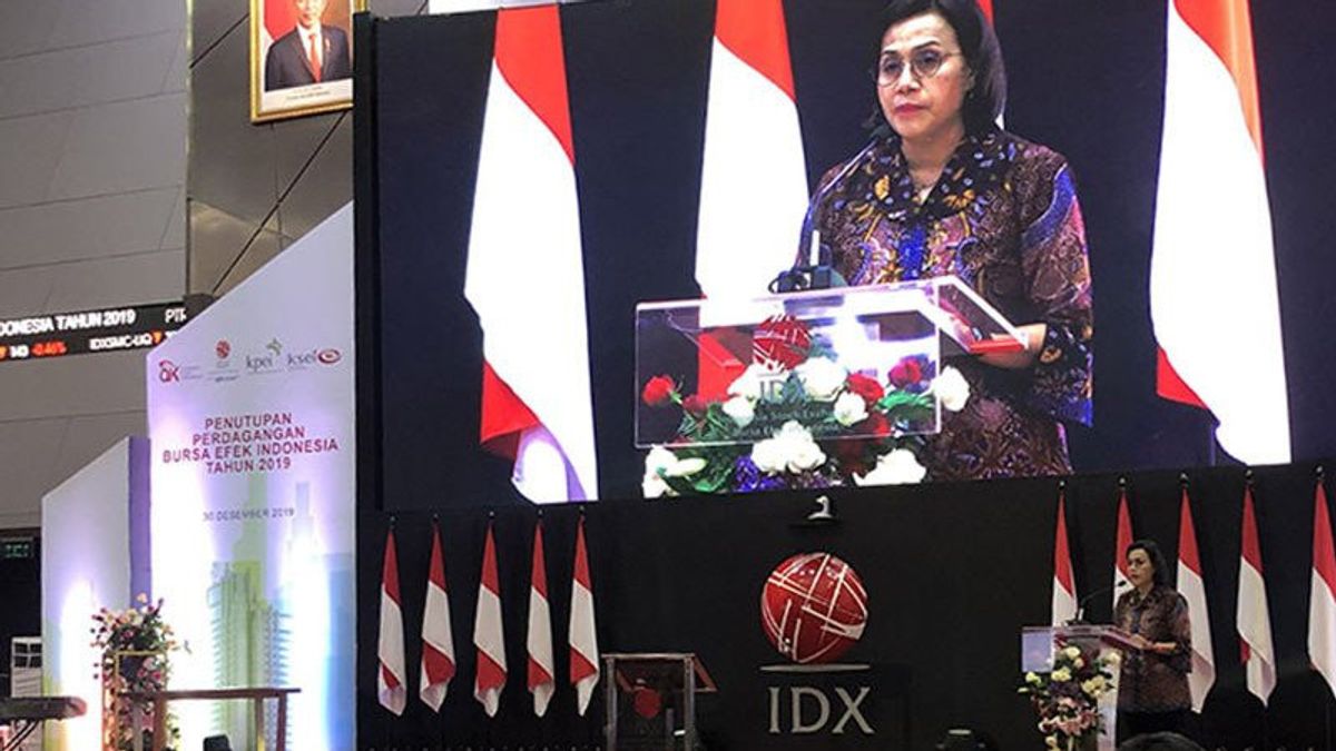 The 45th Anniversary Of The Indonesian Capital Market, Sri Mulyani: Tested Through Various Crisis