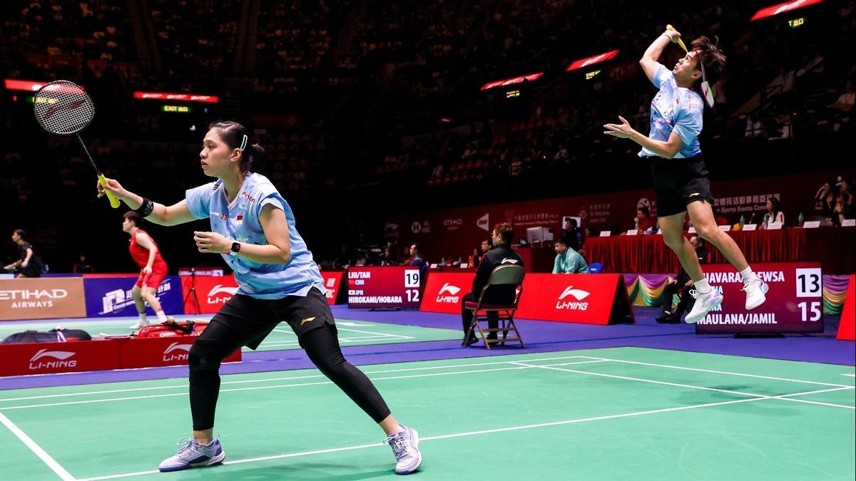 Hong Kong Open 2025: Adnan/Indah Bungkam Unggulan Keempat