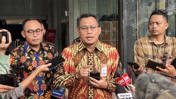 Having Returned To Indonesia, The KPK Has No Intention Of Examining The Minister Of Agriculture SYL