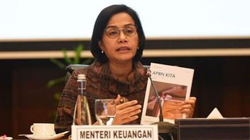 At The Plenary Meeting Of The House Of Representatives, Finance Minister Sri Mulyani Called The 2022 Rapbn Flexible And Responsive