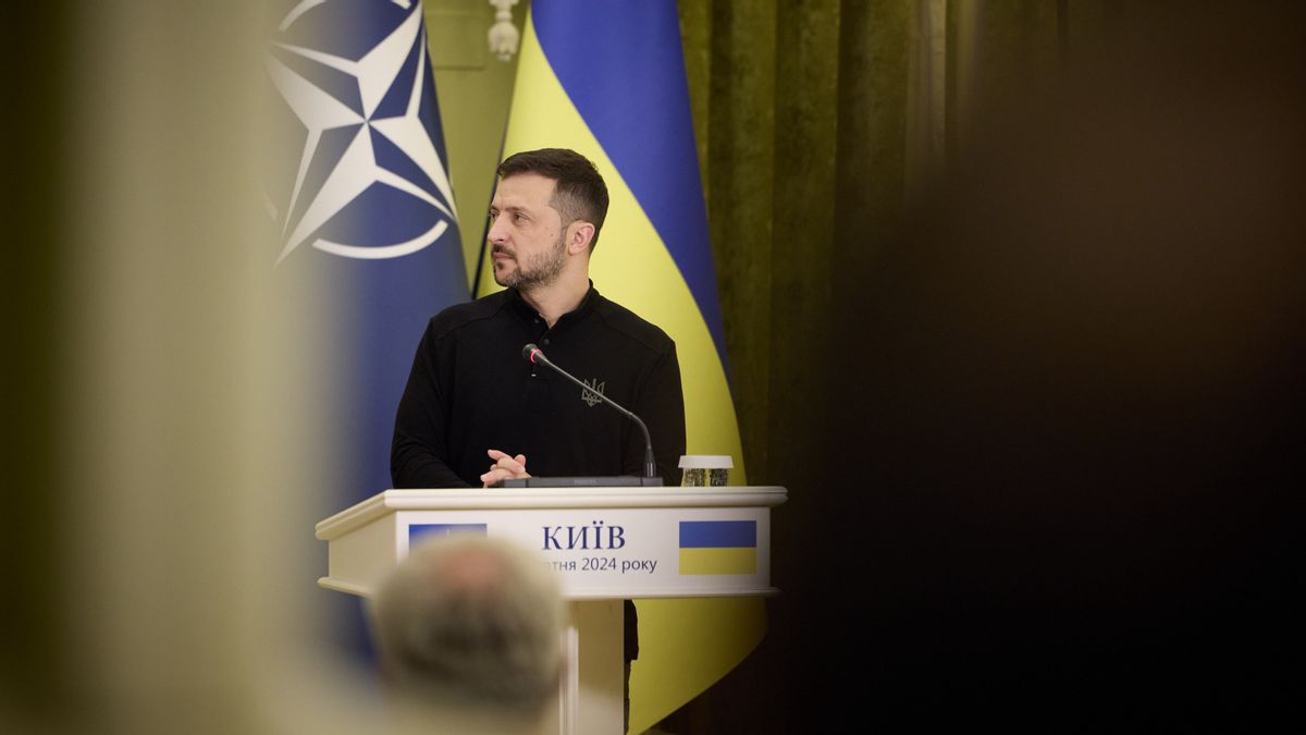 Presiden Ukraina Zelensky Sebut Bentrokan dengan Pasukan Korut Membuka Lembaran Baru Ketidakstabilan Dunia