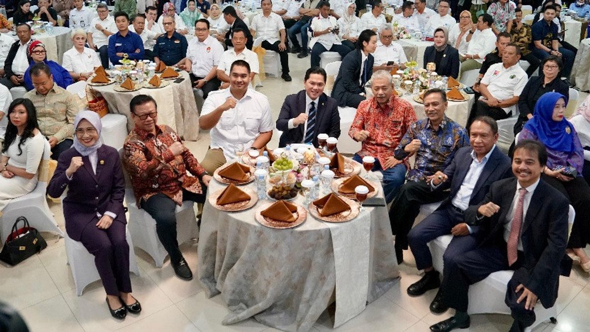 Erick Thohir Bakal Duduk Bareng Mantan Menpora Bahas Roadmap Pemuda dan Olahraga