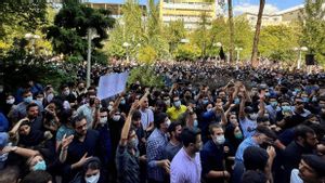 341 Pengunjuk Rasa Tewas, Uni Eropa Jatuhkan Sanksi Terhadap 29 Individu dan Tiga Organisasi Iran