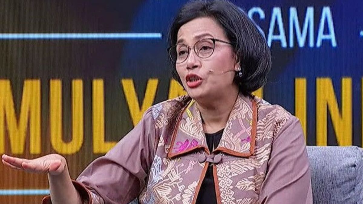 Not Moving TPS, Minister Of Finance Sri Mulyani And Airin Will Collos In South Tangerang