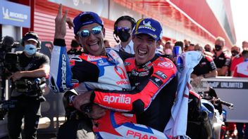 Kisah Haru di Balik Duel Sengit Jorge Martin dan Aleix Espargaro di MotoGP Argentina