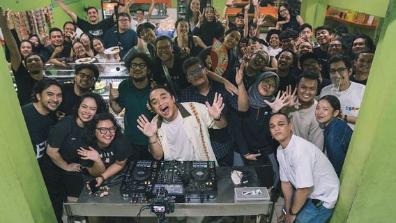 Klarifikasi Dipha Barus Setelah Listening Party di Warteg Dipermasalahkan Warganet