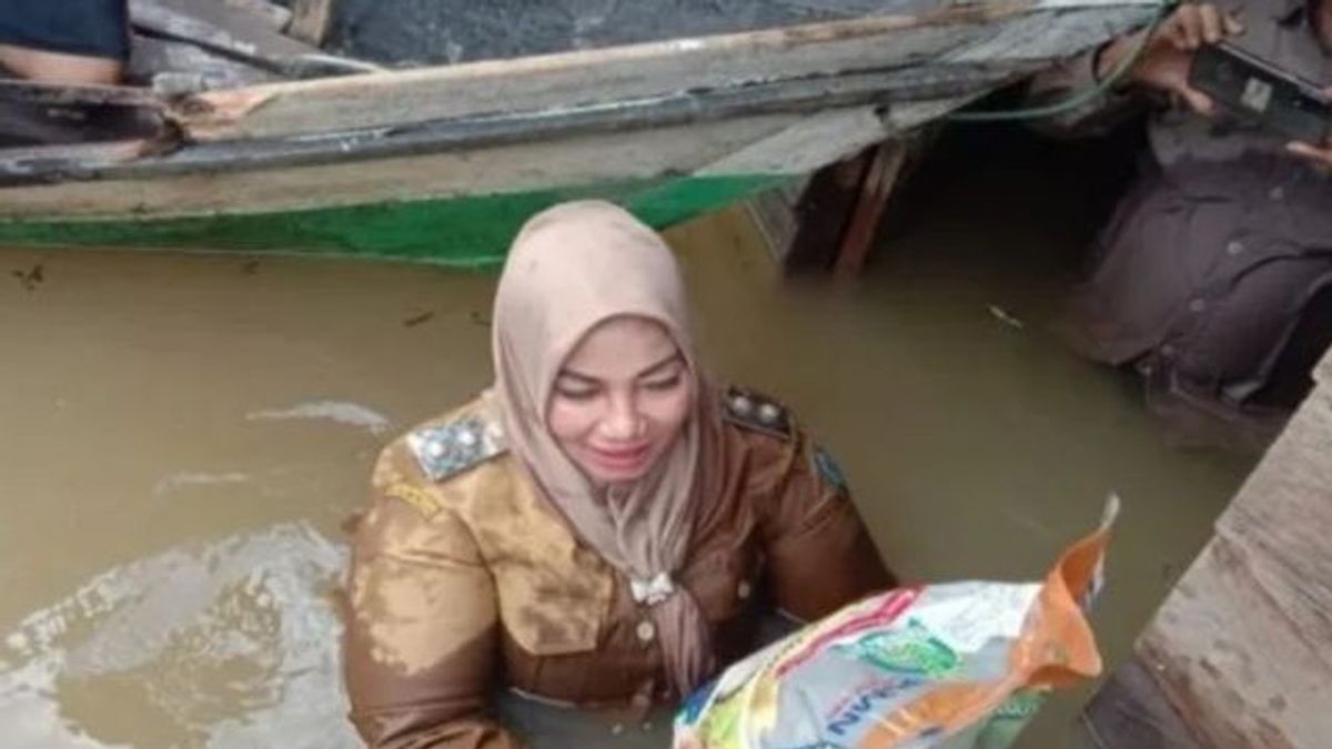 Hingga Malam Tadi, 25 Desa Masih Terendam Banjir Kotawaringin Timur
