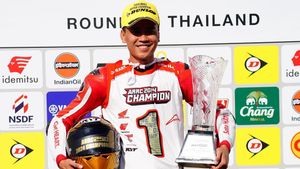 Pebalap Herjun Atna Firdaus Juara ARRC 2024