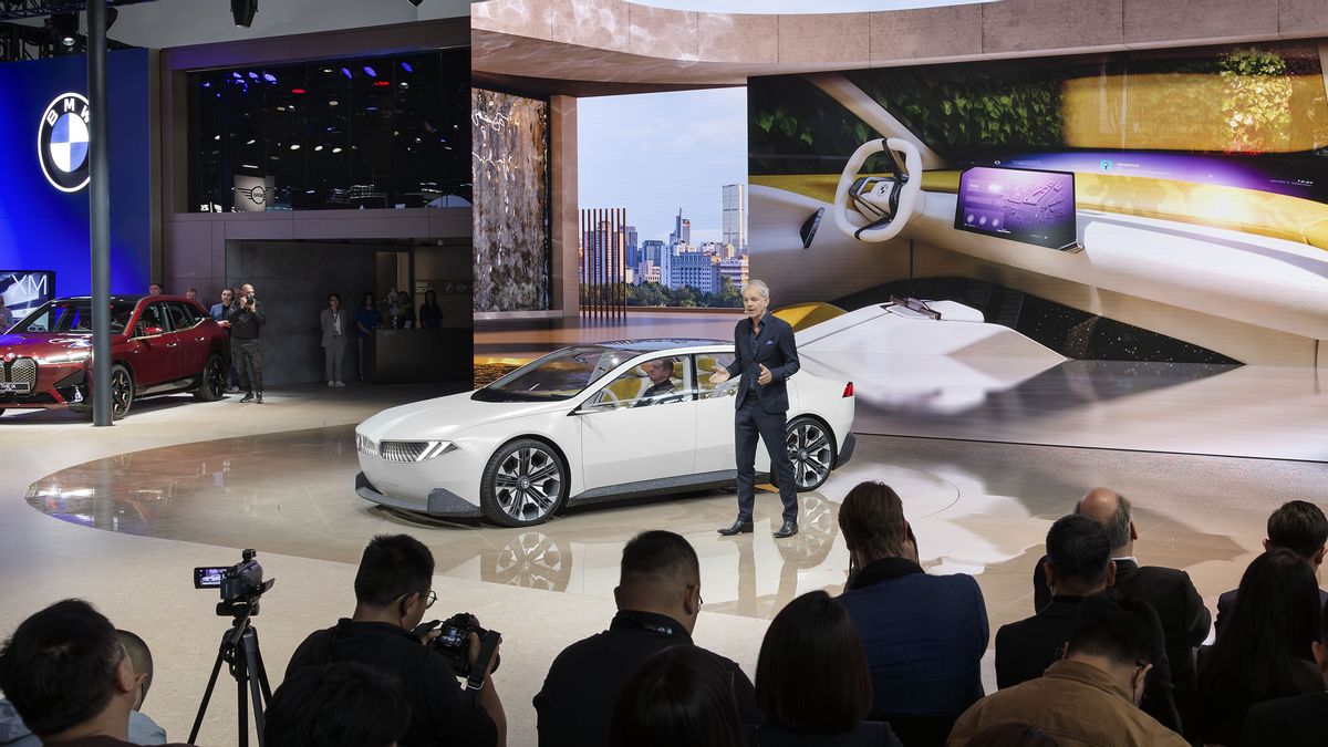 BMW, 2024 베이징 오토쇼에서 전기화를 향한 최신 진전 발표
