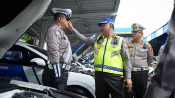 Kakorlantas Checks the Readiness of Personnel and Sarpras Ahead of the Ketupat 2026 Operation