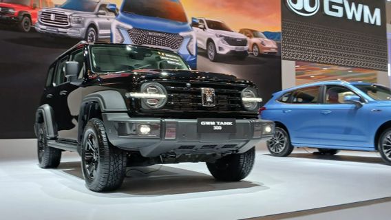 GIIAS 2024のベストセラー製品に関しては、GWM:300 HEV戦車が最大の貢献をしました