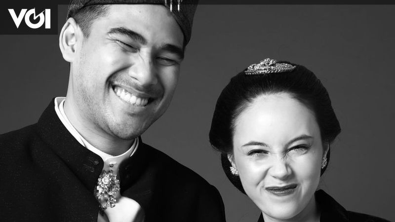 Anggika Bolsterli officially married Omar Armandiego