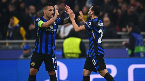 Penalti Hakan Calhanoglu Menangkan Inter Milan atas Arsenal