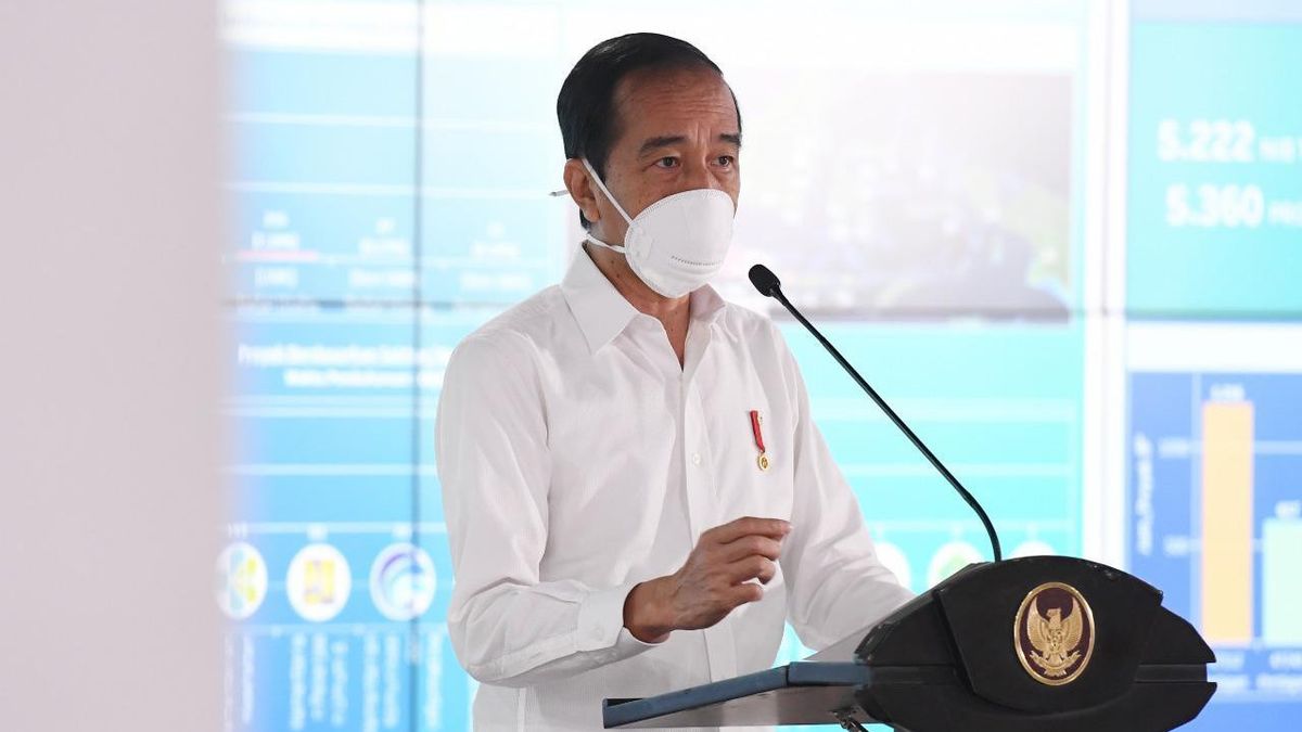 Jokowi Exhorté à Agir Sur La Polémique Des Employés De KPK, Palace Répond