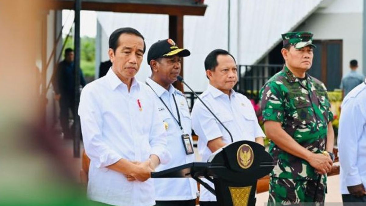 Jayapura Papua Rocked By M5.0 Earthquake, State Secretariat: President Jokowi Is Fine