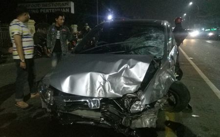 Tabrak 7 Pengendara hingga Satu Orang Tewas, Polisi Tetapkan Pengendara Mobil Honda Odyssey Tersangka