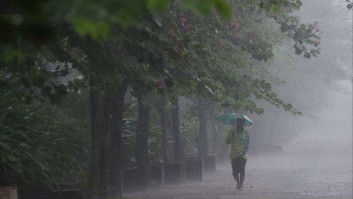 Today's Weather: Big Cities In The Country Are Showered With Light Rain To Bursts