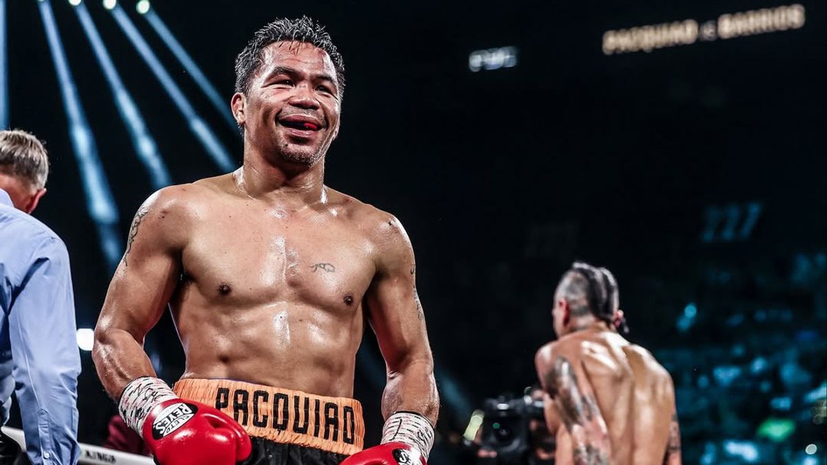 Manny Pacquiao Favored To Win Against Gervonta Davis