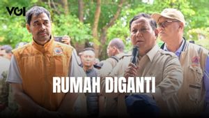 Presiden Prabowo Sebut Pemerintah Siapkan Rencana Penggantian Rumah Warga Terdampak Bencana