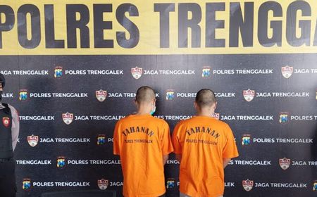 Polisi Tangkap Penipu Jual-Beli Motor Online di Trenggalek