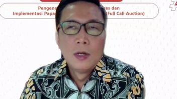 La Banque d’Indonésie met en œuvre un programme de vente aux enchères par appel à temps plein dans un conseil de surveillance spécial à partir du 25 mars 2024