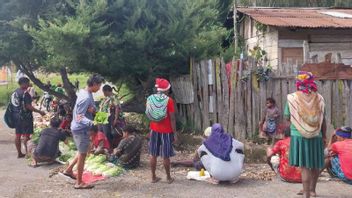 Intan Jaya Papua Residents' Activities Gradually Recovered After The KKB Attack Incident