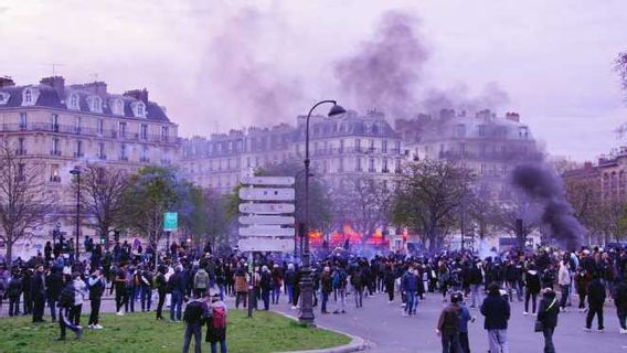 Le problème des immigrants britanniques est devenu le plus important depuis les manifestations anti-immigrants