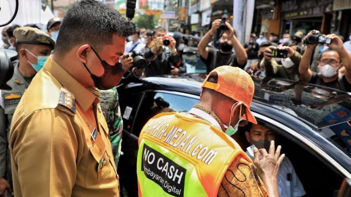 Bobby Nasution Instruksikan Penerapan E-Parking di 65 Titik Parkir di Medan