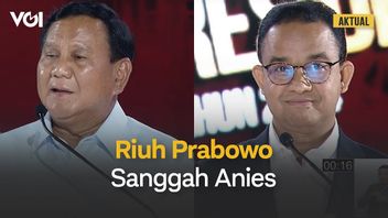 VIDEO: Moments Prabowo Subianto Sanggah clarification Anies Baswedan Bikin salle de débat riche