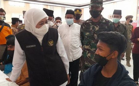 Gubernur Jatim Khofifah Luncurkan Sekolah Tangguh di Pamekasan