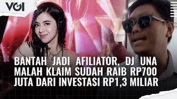 VIDEO: DNA Pro Case, DJ Una Claims To Have Lost IDR 700 Million From IDR 1.3 Billion Investment