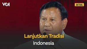 VIDEO: Prabowo Ingin Lanjutkan Tradisi Indonesia Sebagai Negara Non-blok