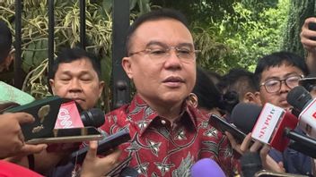 Dasco sur les chances du PDIP d’entrer dans le cabinet de Prabowo: Quelques communications sont disponibles