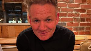 Chef Gordon Ramsay Idap Kanker Kulit Karsinoma Sel Basal, Ini Gejala hingga Penyebabnya