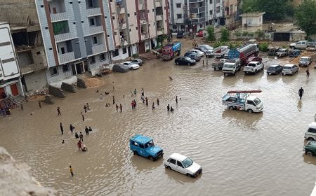 Banjir Dahsyat di Pakistan Tewaskan 380 Anak-anak, PBB Serukan Bantuan Internasional