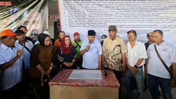 Small People Declare Support For President Prabowo: Against Makar, Corruption, And Mafia Assets Of The Republic Of Indonesia